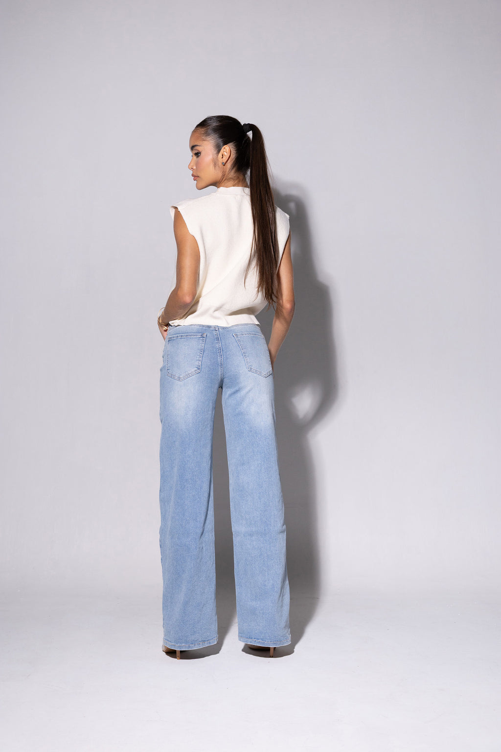 JEANS GARDEN OF PEARLS